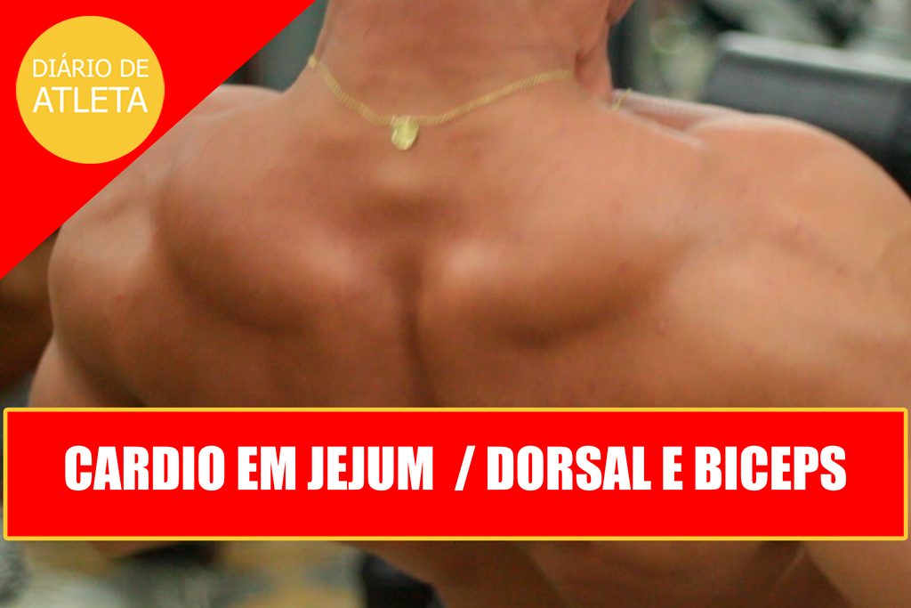 CARDIO EM JEJUM | Rubens bodybuilder – #Vida de Atleta não é mole não