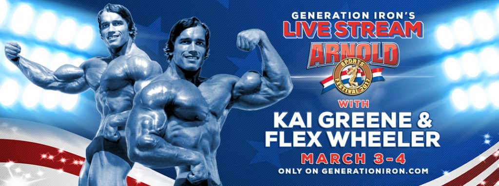 Veja ao vivo Arnold Classic Ohio 2017