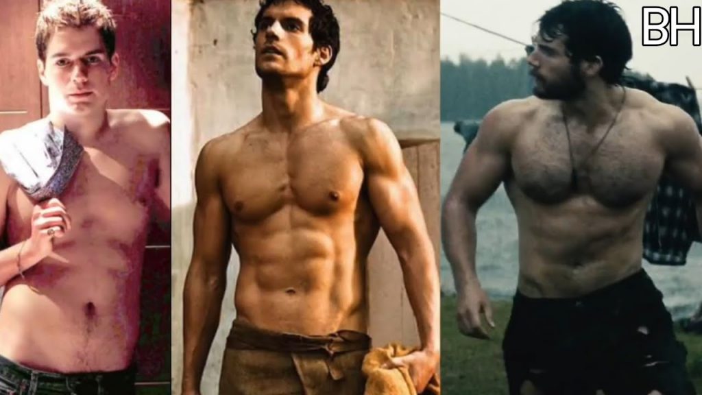 Fique em forma com treino de Henry Cavill para encarar o Super-Homem